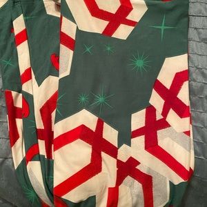 Lularoe TC Christmas Leggings